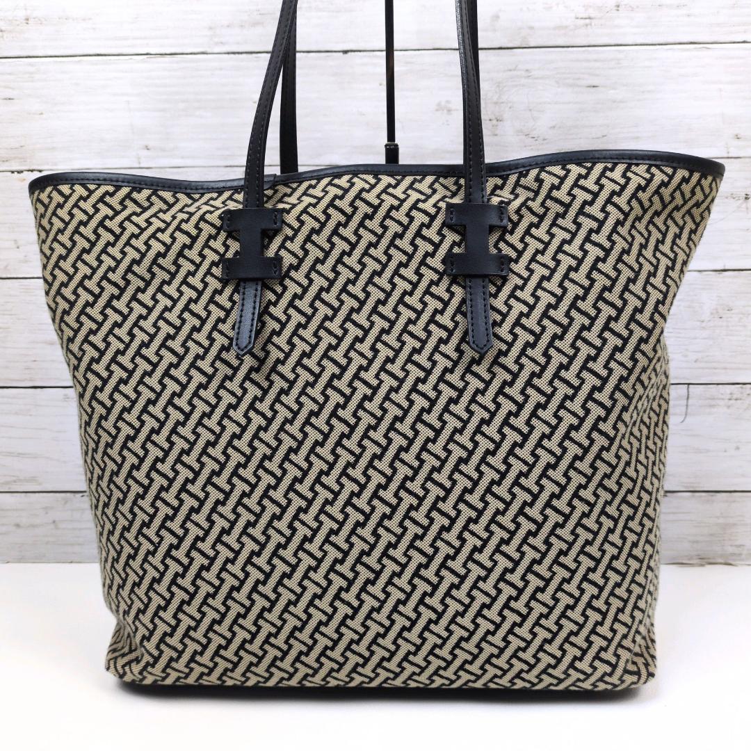 イアクッチ モノグランマ M SD JACQUARD RUGA トートバッグ