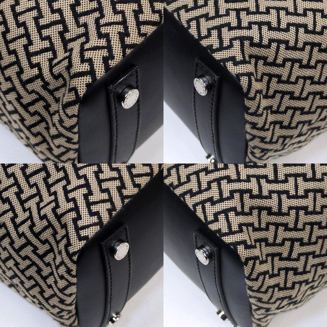 イアクッチ モノグランマ M SD JACQUARD RUGA トートバッグ