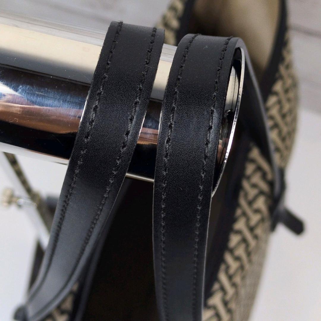 イアクッチ モノグランマ M SD JACQUARD RUGA トートバッグ