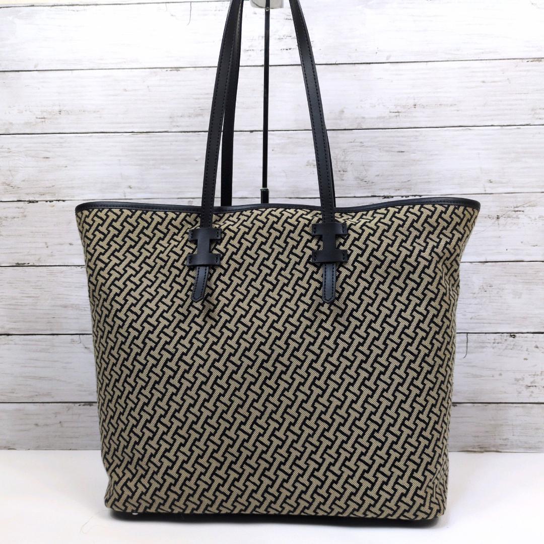 イアクッチ モノグランマ M SD JACQUARD RUGA トートバッグ