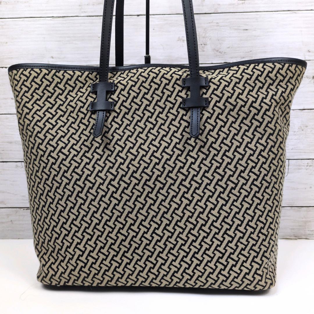 イアクッチ モノグランマ M SD JACQUARD RUGA トートバッグ