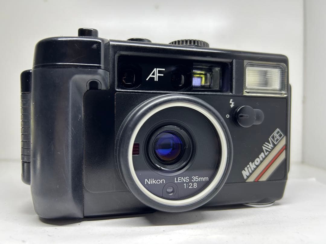 Nikon ニコン L35AW AF ピカイチカリブ　動作品 コンパクトカメラ