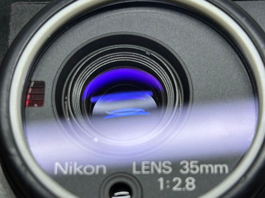 Nikon ニコン L35AW AF ピカイチカリブ　動作品 コンパクトカメラ