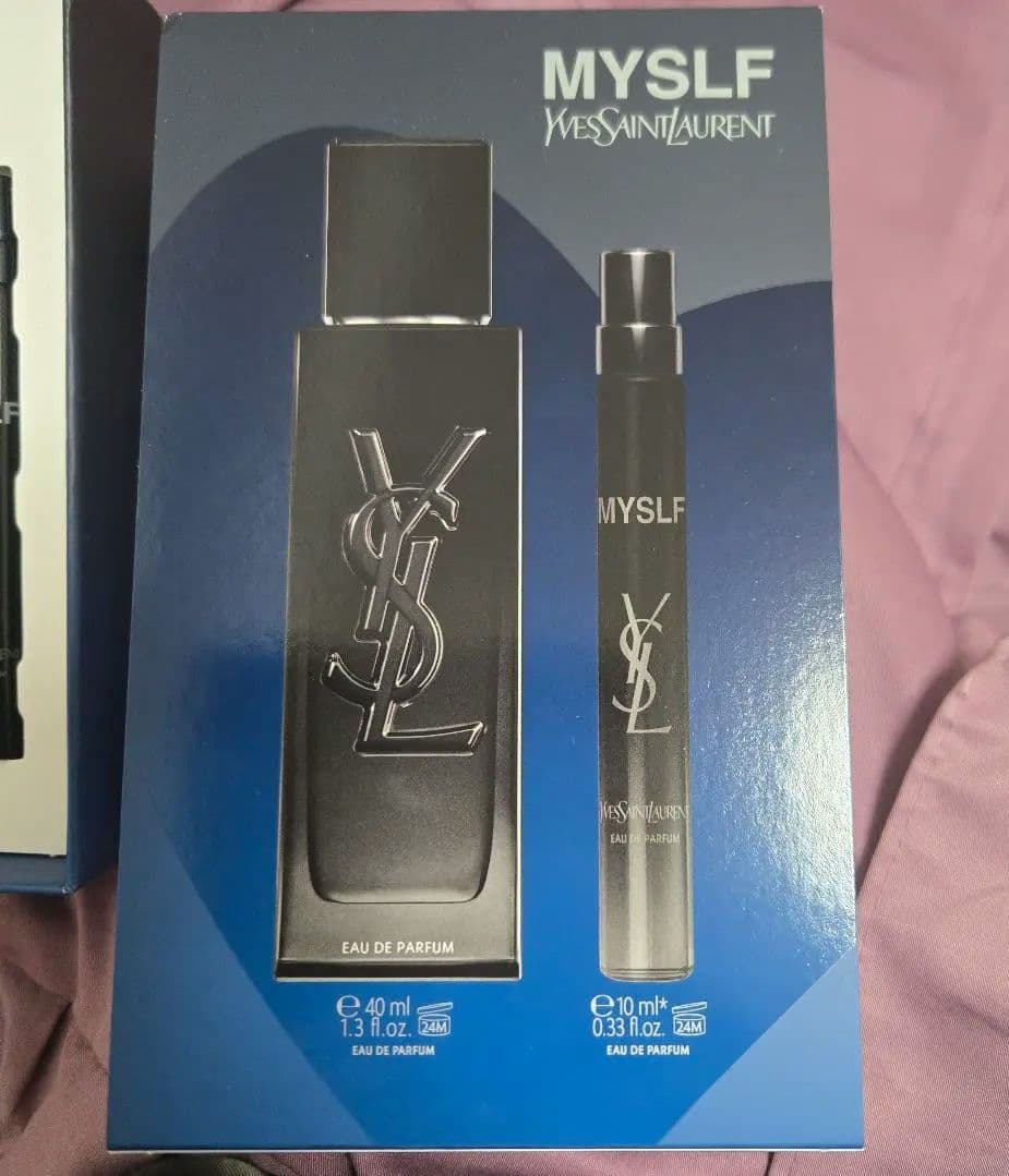 新品 YSL MYSLF ギフトセット 40ml/10ml