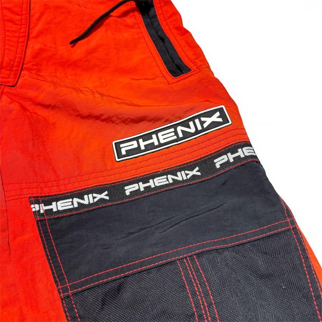 PHENIX フェニックス スキーウェア 上下セット アノラックパーカー L