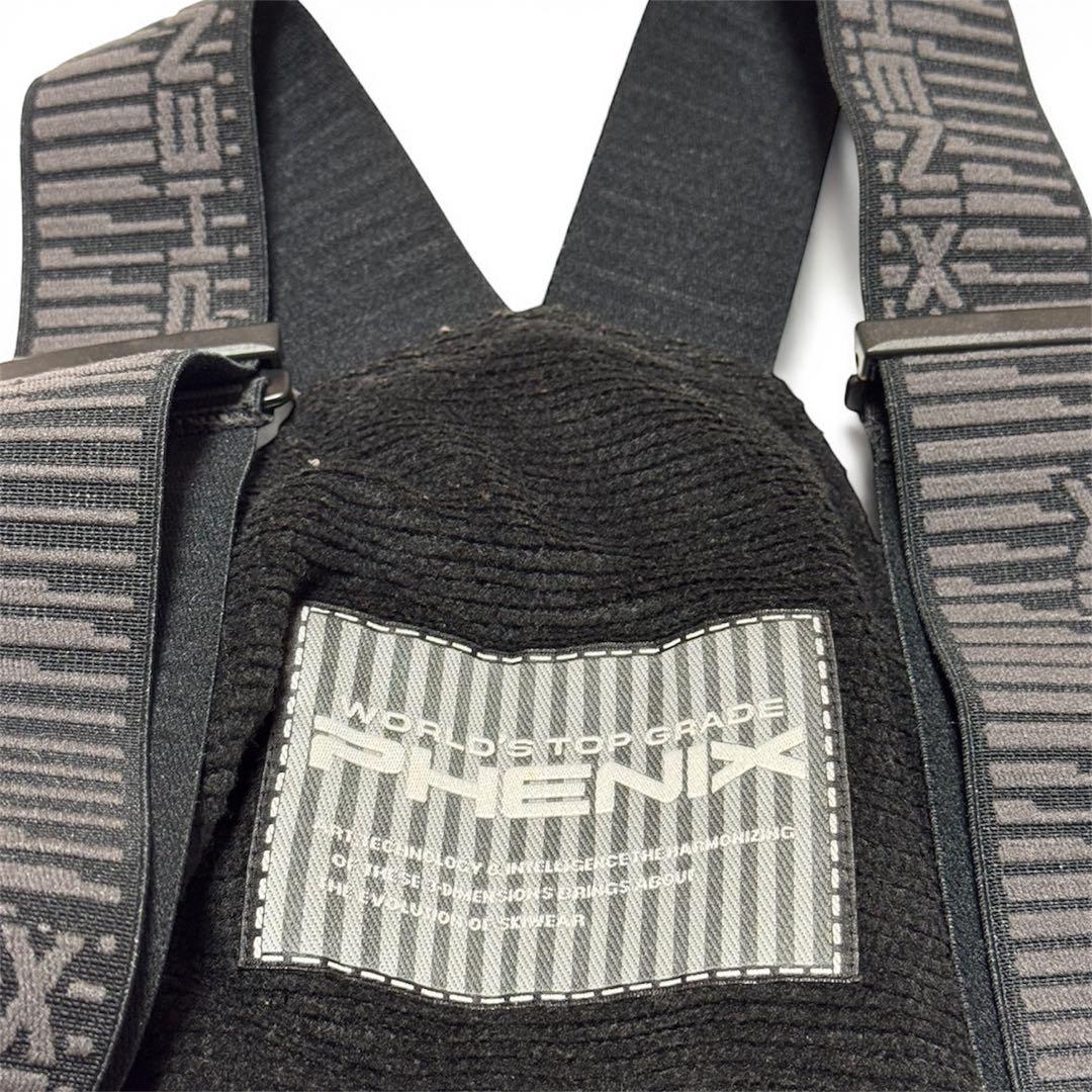 PHENIX フェニックス スキーウェア 上下セット アノラックパーカー L