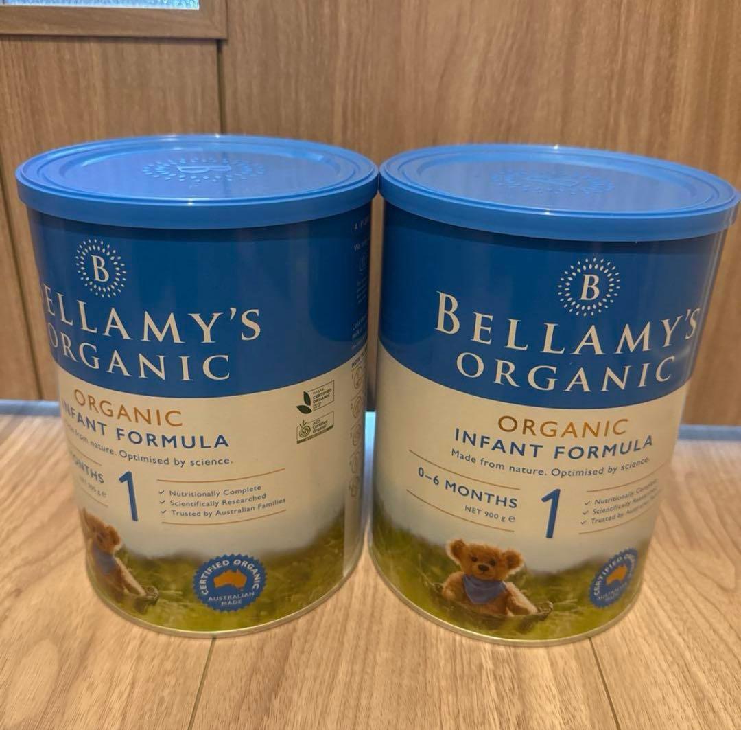 Bellamy's Organic 粉ミルク 2缶セット