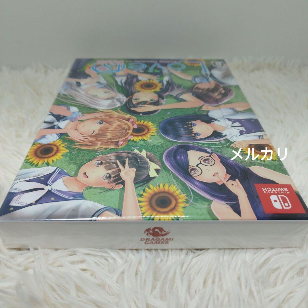 【新品】LoveR Kiss Endless Memories 限定版