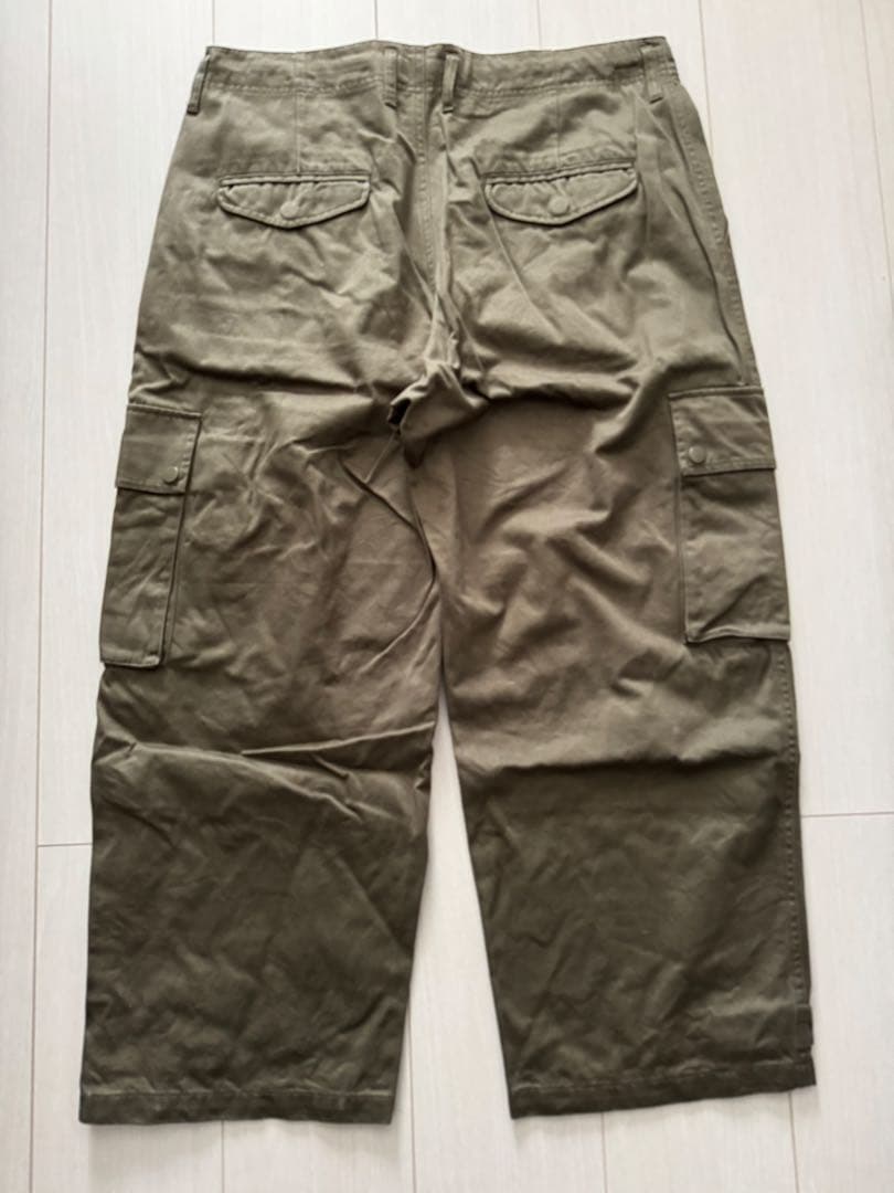 PARICI パーリッシィ ウエポンカーゴパンツ カーキ