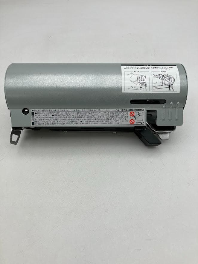 peak　&CAMPバーナー　GS-600　シルバー