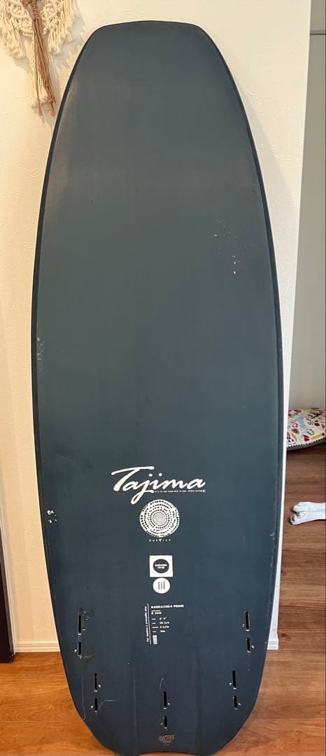 千葉北手渡し可！ジャスティス　Justice バラクーダ 5’5 FCS2