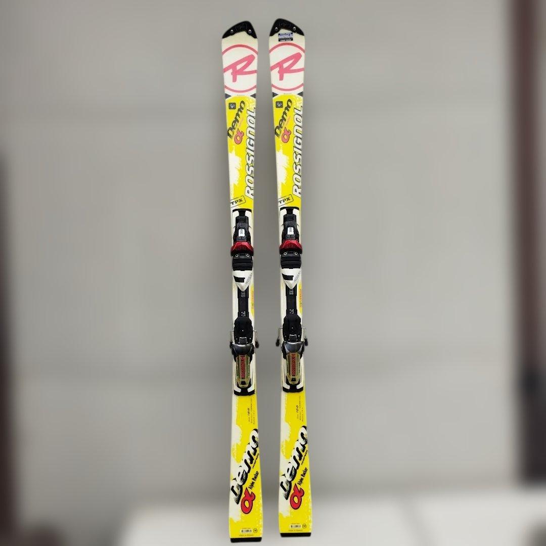 Rossignol Demo α スキー板 166cm