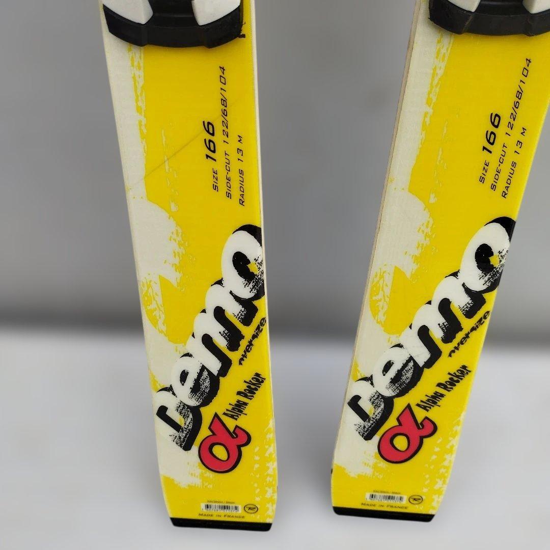 Rossignol Demo α スキー板 166cm