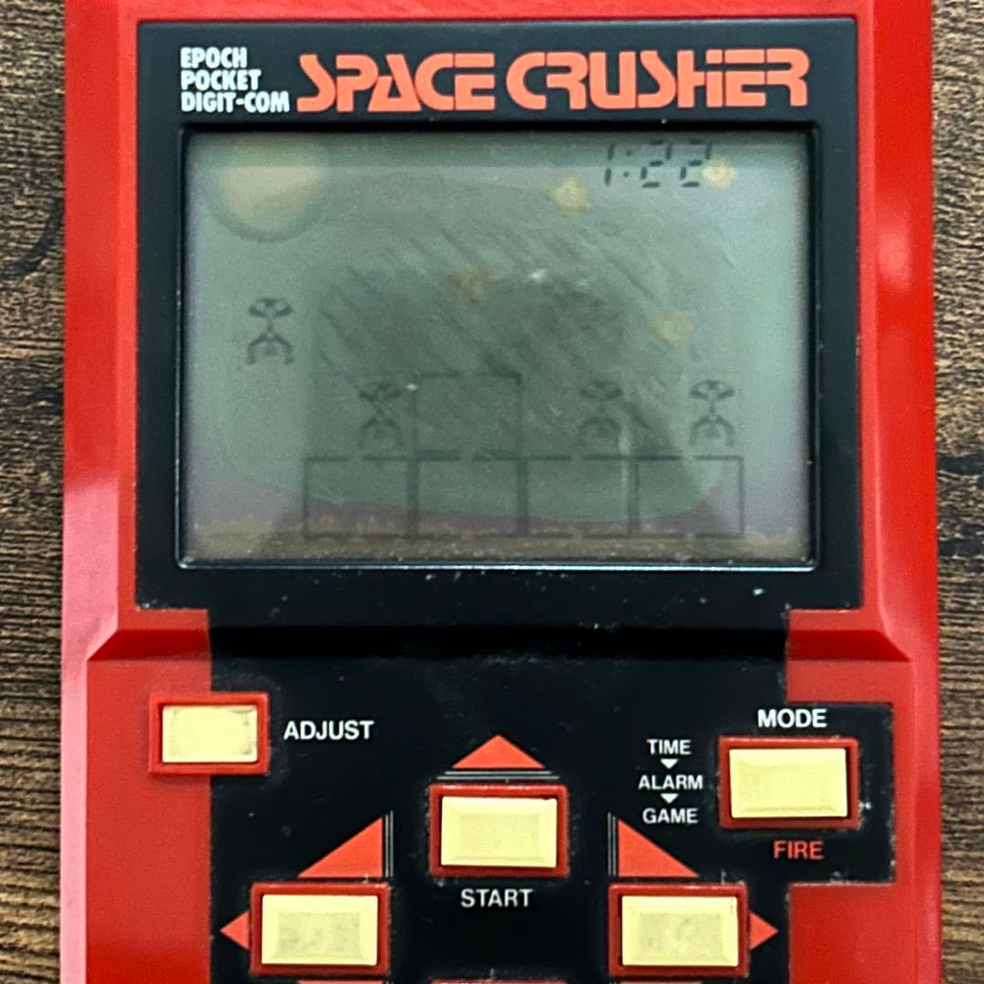 エポック社　スペースクラッシャー【ジャンク品】