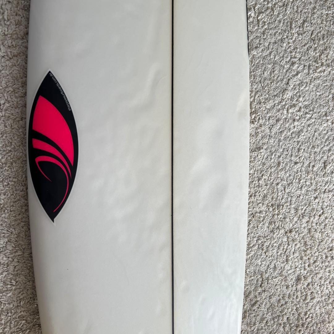 シャープアイOKAY 5’7 タティアナ・ウェストン・ウェブ使用ボード