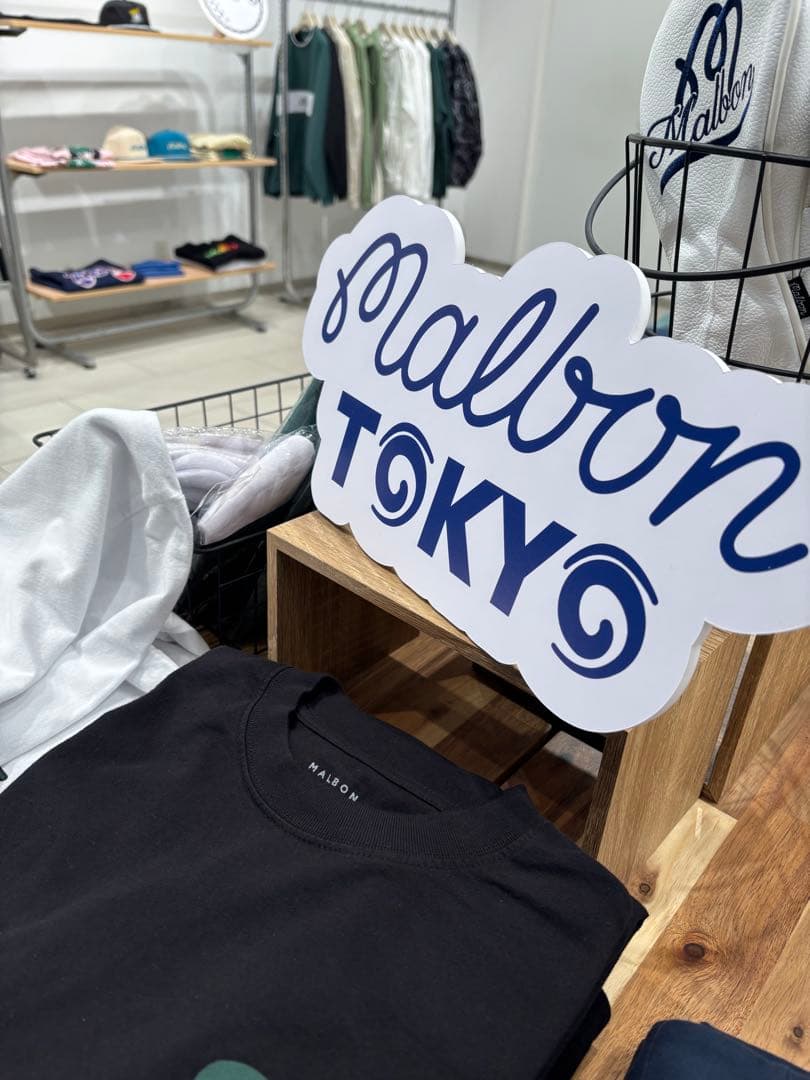 malbon golf マルボンゴルフ　tokyo 東京