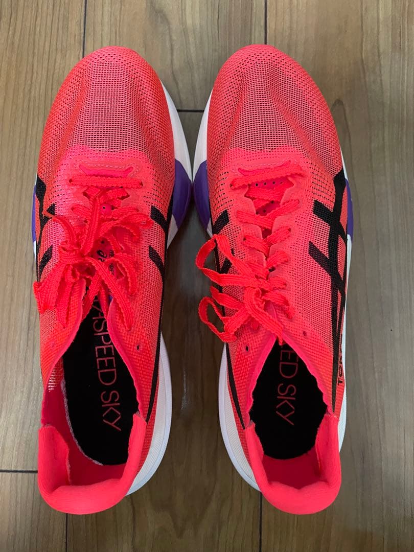 ASICS SPEED SKY TOKYO ネオンピンク　27.5cm