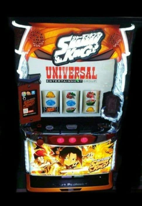 パチスロ実機 シャーマンキング スマスロユニット付②