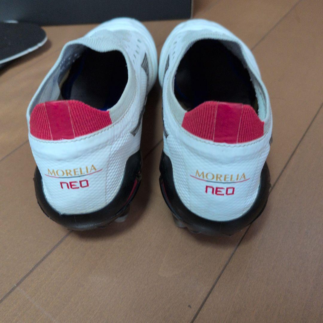 MORELIA NEO IV β モレリアネオ４ベータ 未使用インソール、紐、袋