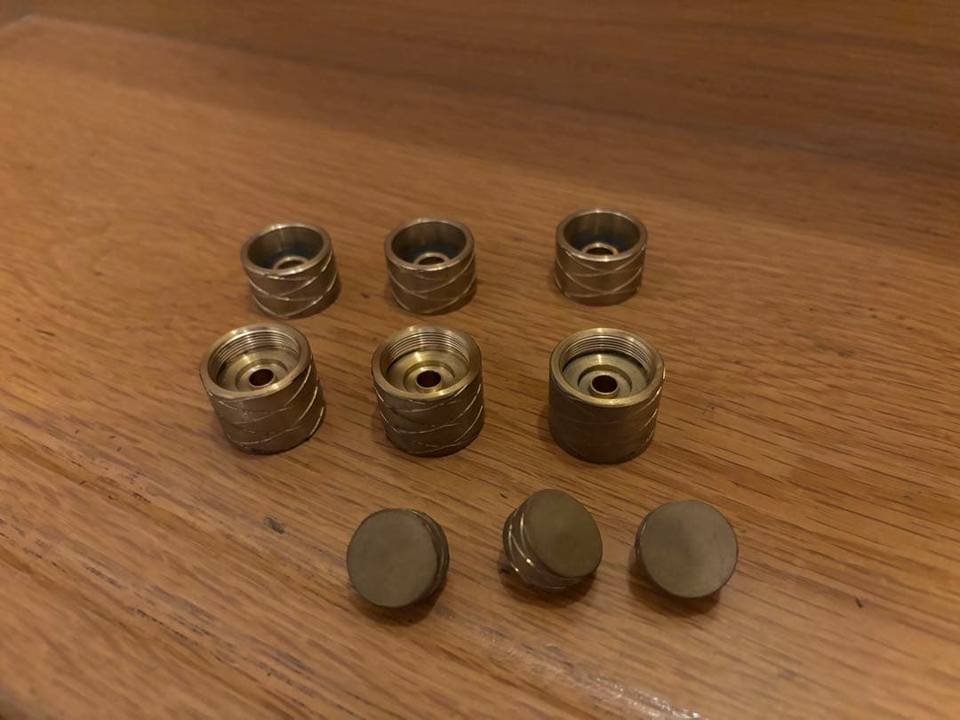 トランペット Bach用 KGUBrass ヘビートリムキット