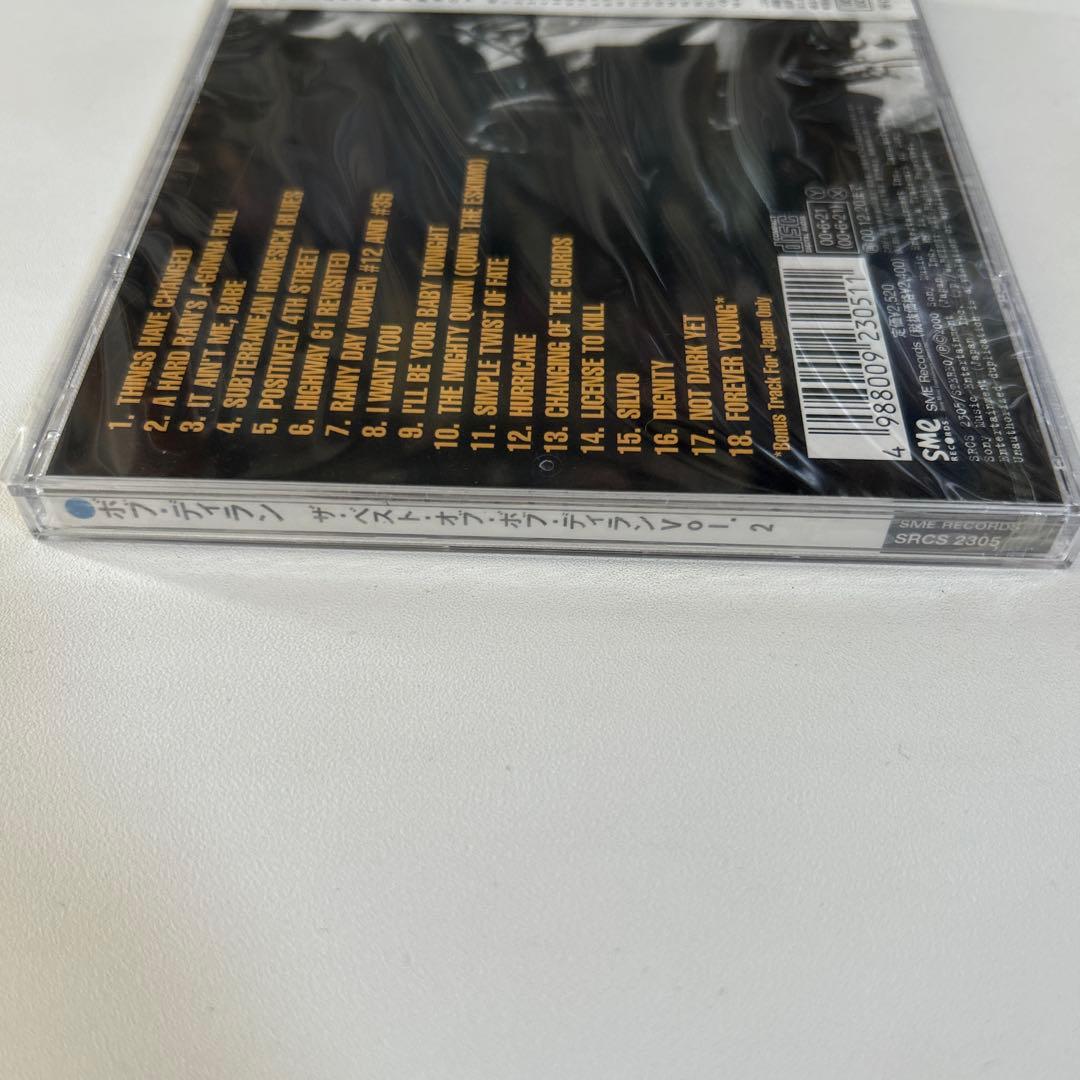 洋楽 The Best Of BOB DYLAN volume 2