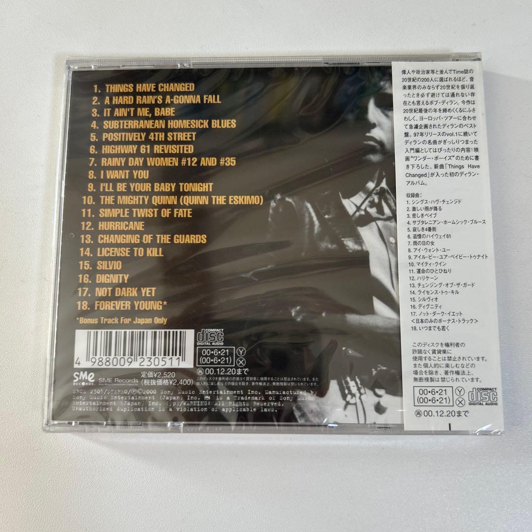 洋楽 The Best Of BOB DYLAN volume 2