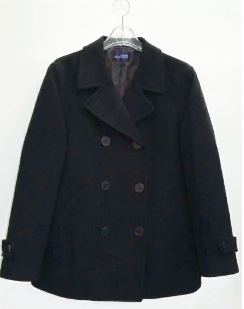 スクールコート ピーコート軽い 紺男子女子 中学生高校生トンボ学生服