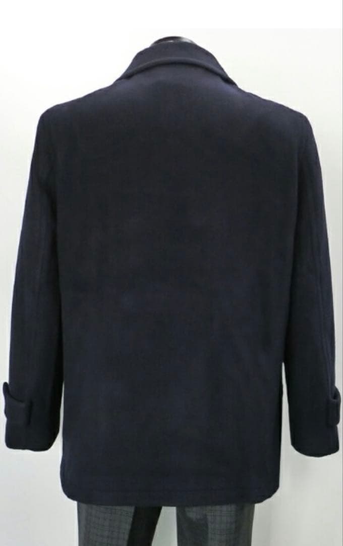 スクールコート ピーコート軽い 紺男子女子 中学生高校生トンボ学生服