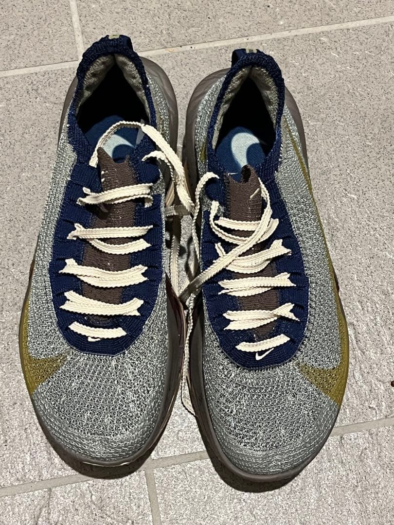 Nike マラソンシューズ　アルファフライ3 グレー　25.5 袋付き