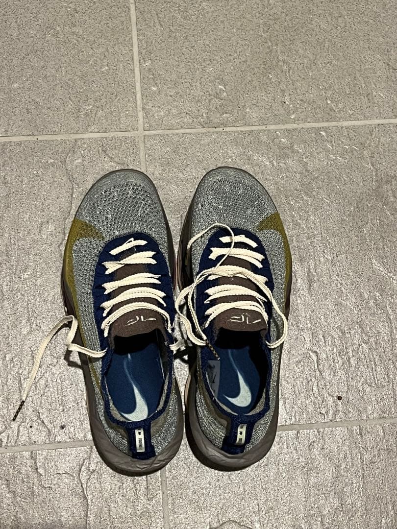 Nike マラソンシューズ　アルファフライ3 グレー　25.5 袋付き