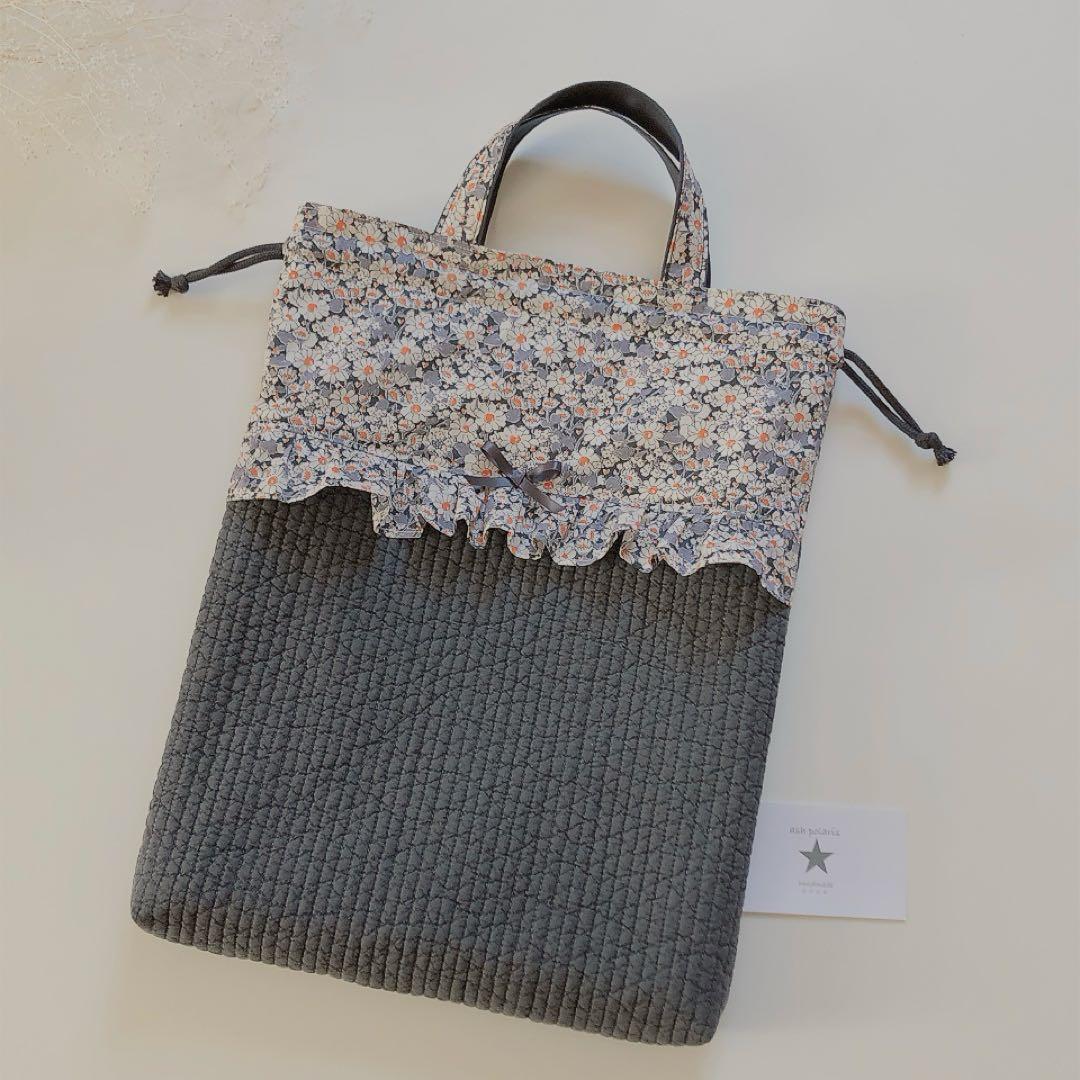 しょう吉　ヌビ　リバティ　アリスW 入園入学　オーダー　ハンドメイド