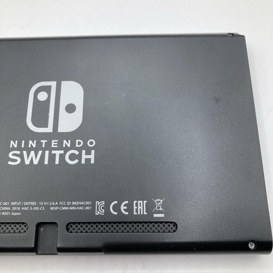 Nintendo Switch 本体 2018年製 任天堂 スイッチ