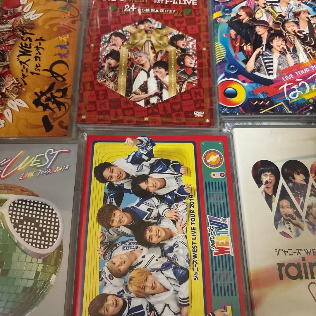 WEST. DVDまとめ売り
