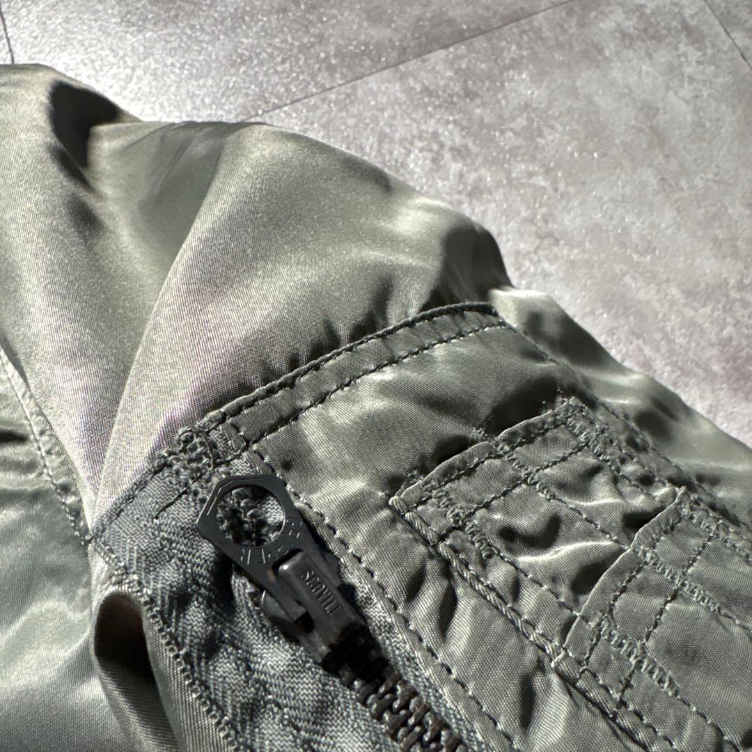 ジャケット・アウター vtg alpha ma-1 flight jacket scovill usa