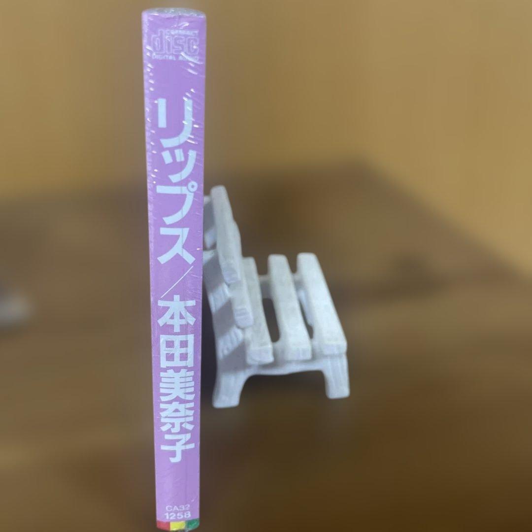 本田美奈子 リップス CD 未開封