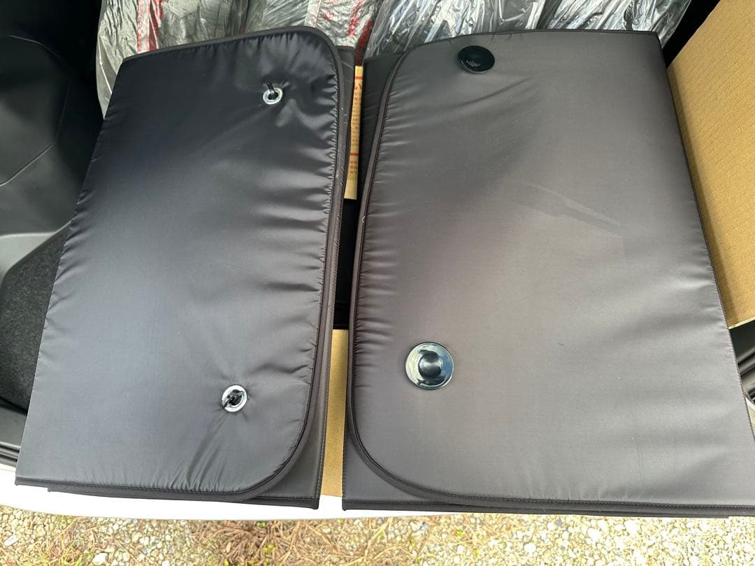 ハイエース ワイドミドル　サンシェード　後方５面セット【一部新品】