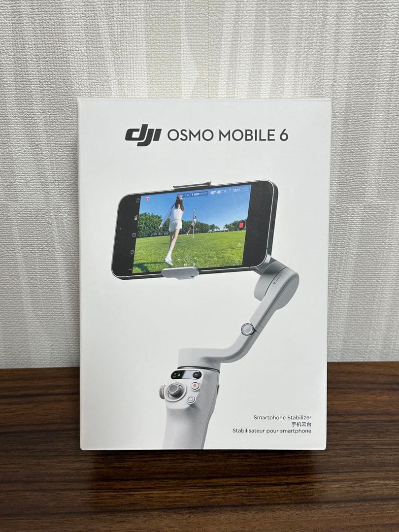[DJI］OSMO MOBILE6 ジンバル