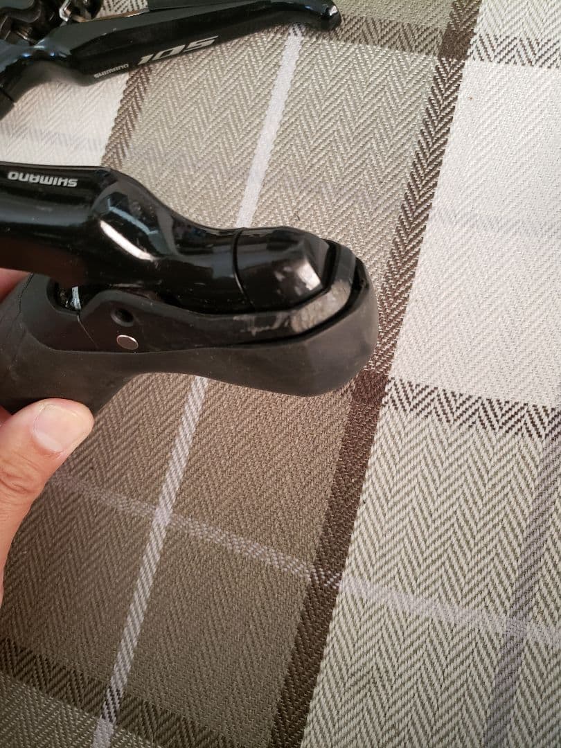 taklong Shimano 105 コンポーネントセット 中古