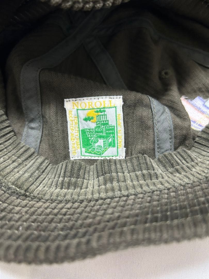 帽子 NO ROLL AUTUMN'S DAY HAT