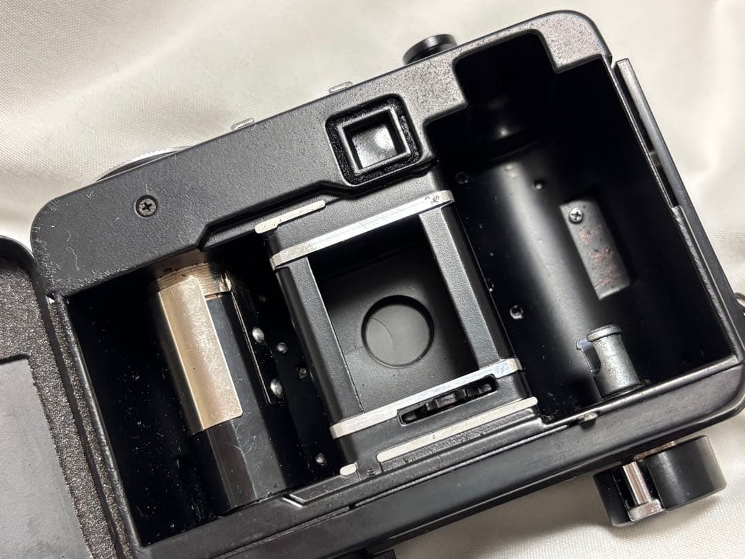 RICOH AUTO HALF SE ブラック　完動品　1/31まで