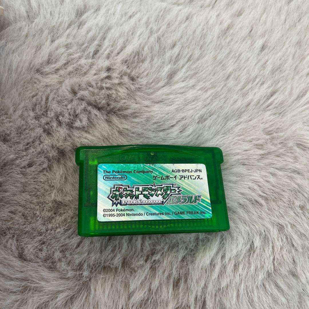 DS NJM10613468 ポケットモンスター エメラルド セット 充電器付き