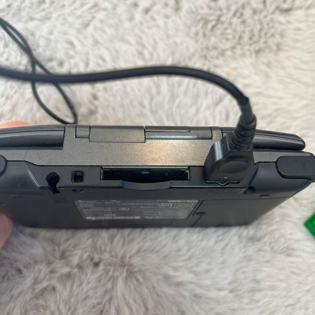 DS NJM10613468 ポケットモンスター エメラルド セット 充電器付き