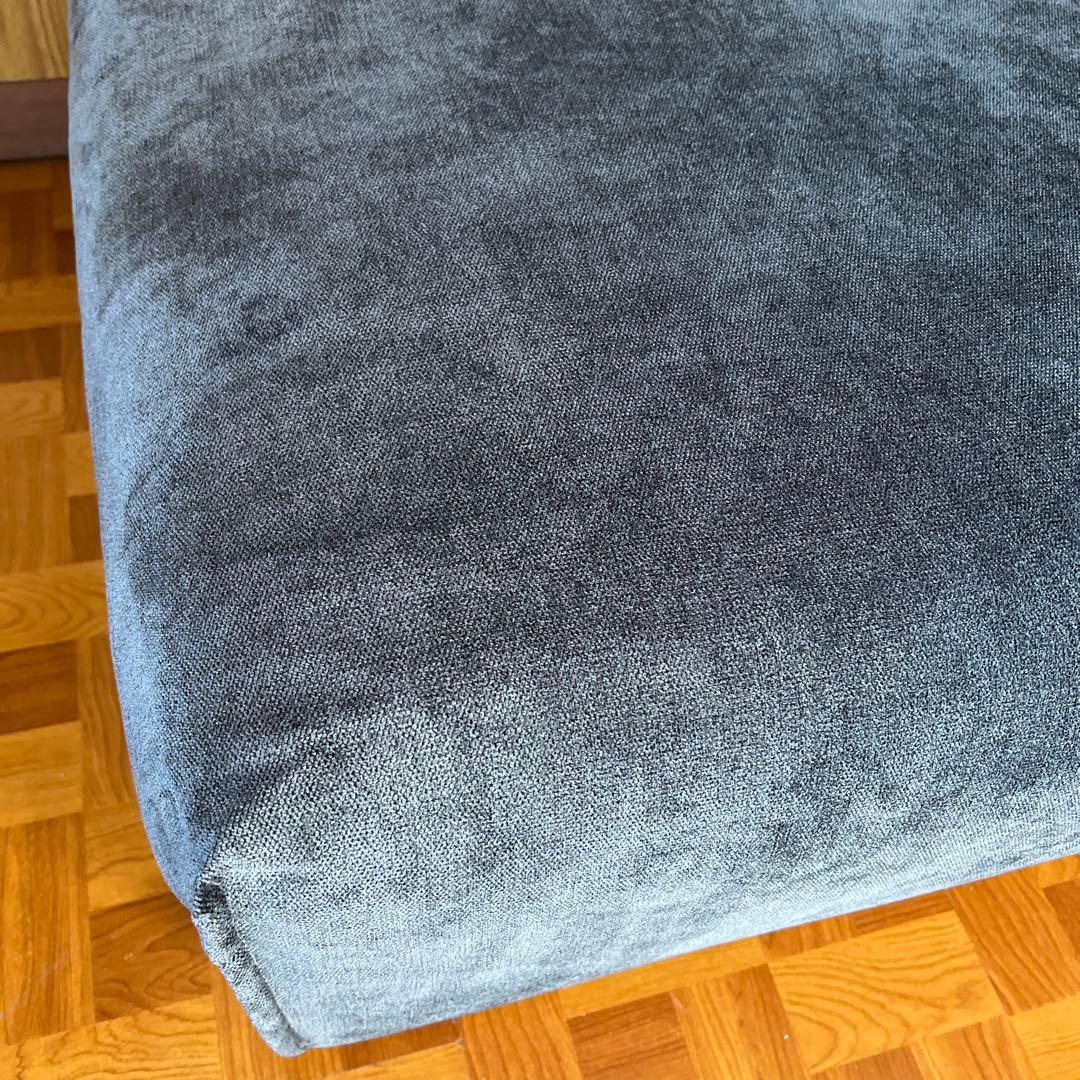 francfranc メーネ カウチ L ブラック フランフラン　ソファ