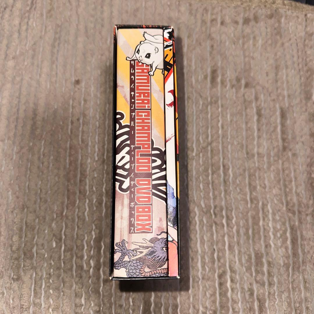 サムライチャンプルー　DVDBOX