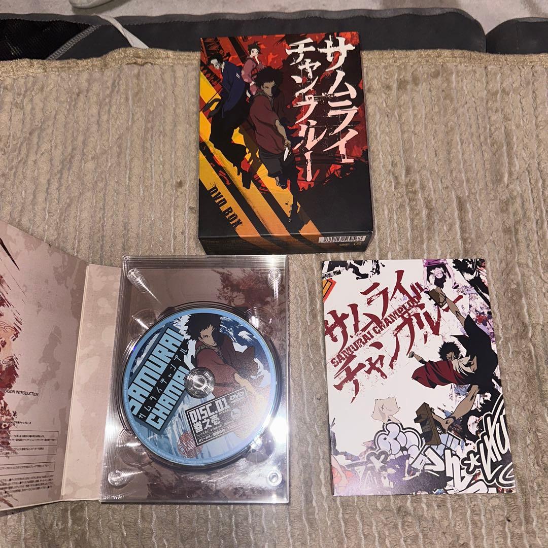 サムライチャンプルー　DVDBOX