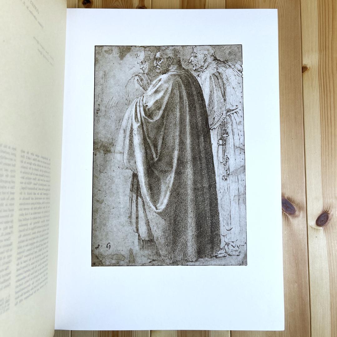 ミケランジェロ デッサン画集 MICHELANGELO 1965 素描 図録