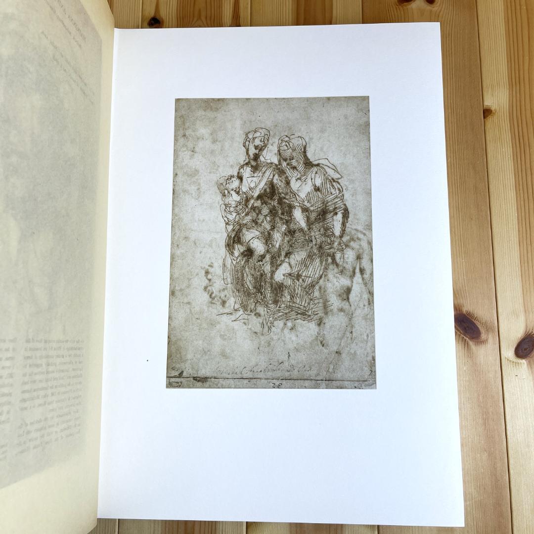 ミケランジェロ デッサン画集 MICHELANGELO 1965 素描 図録