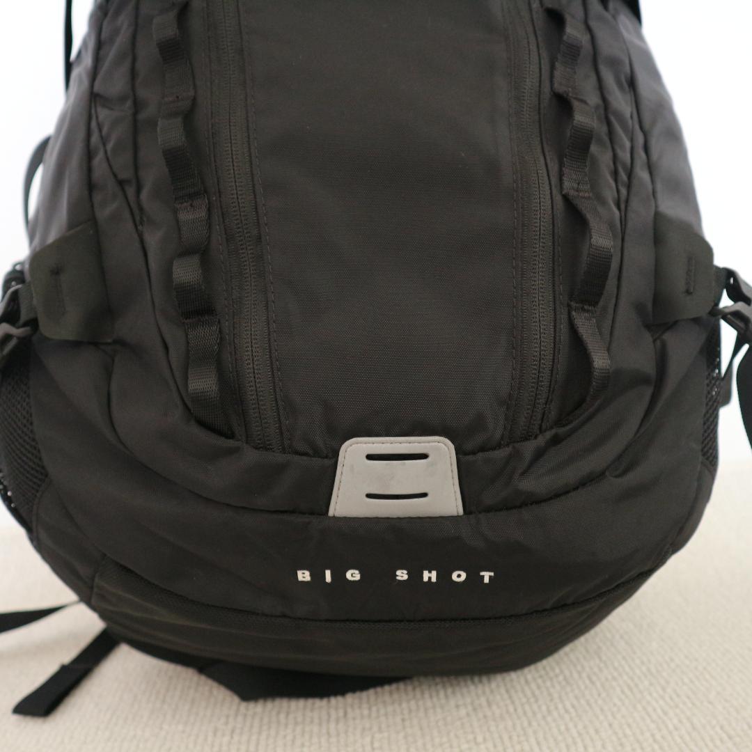 通勤通学に最適✨THE NORTH FACE BIG SHOT ブラックリュック
