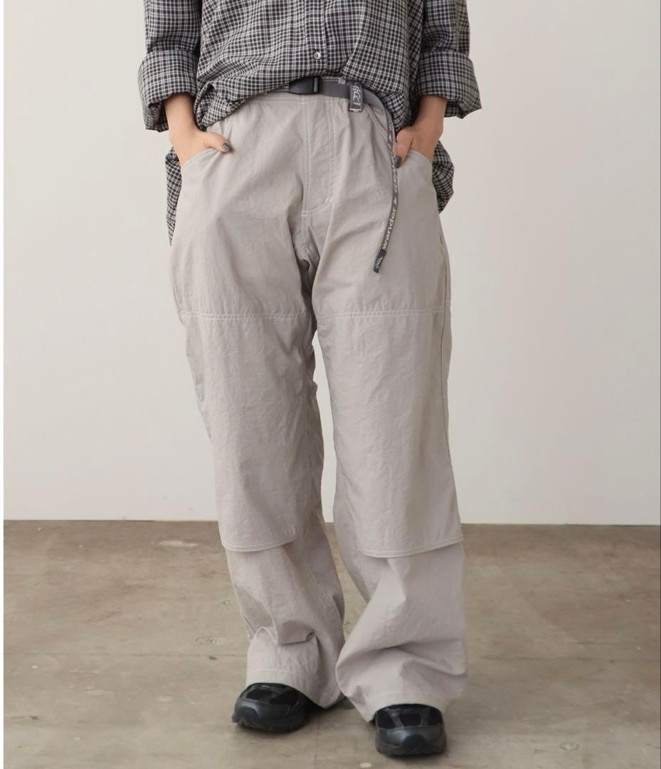 and wander/アンドワンダー×GRAMICCI/グラミチ ナイロンパンツ