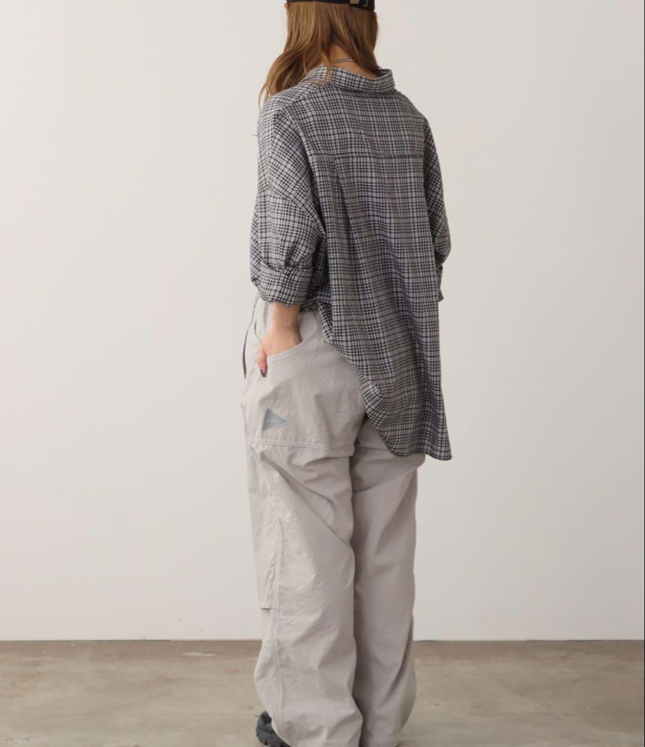 and wander/アンドワンダー×GRAMICCI/グラミチ ナイロンパンツ